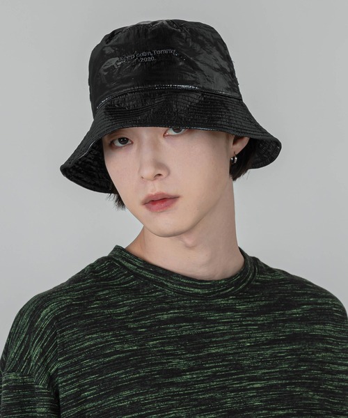 FOLLOWIN（フォロウィン）の「メタルライクバケットハット（ハット・レディース・ブラック/グレー/カーキ/シルバー・ONE SIZE）」の21枚目の写真