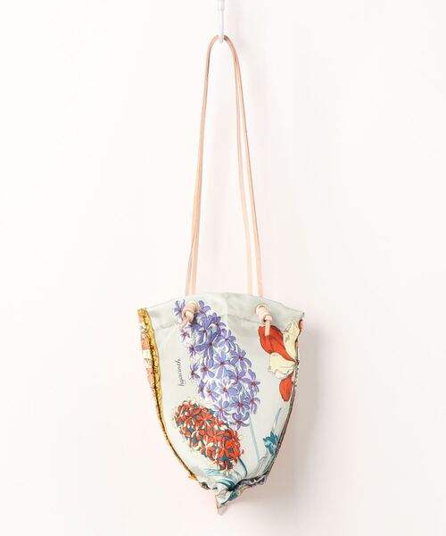 Droite lautreamont(ドロワットロートレアモン)の「≪manipuri≫ルーフトップビュープリントトート(ハンドバッグ・レディース・オレンジ系その他・FREE)」の2枚目の写真