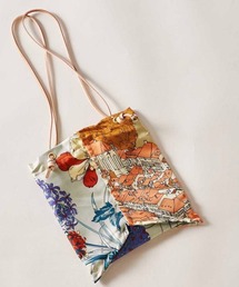 Droite lautreamont | ≪manipuri≫ルーフトップビュープリントトート(ハンドバッグ)