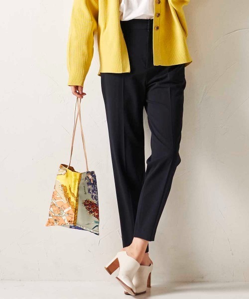 Droite lautreamont(ドロワットロートレアモン)の「≪manipuri≫ルーフトップビュープリントトート(ハンドバッグ・レディース・オレンジ系その他・FREE)」の6枚目の写真