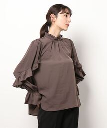 Te chichi | ラッフルスリーブブラウス(シャツ/ブラウス)