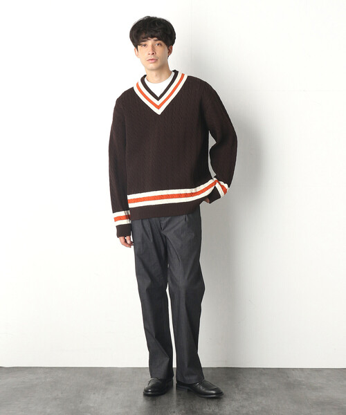 COMME　CA COMMUNE（コムサコミューン）の「デニムライク イージーパンツ（スラックス・メンズ・ブラック・SMALL/MEDIUM/LARGE）」の10枚目の写真