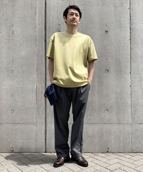 COMME　CA COMMUNE（コムサコミューン）の「デニムライク イージーパンツ（スラックス・メンズ・ブラック・SMALL/MEDIUM/LARGE）」の9枚目の写真