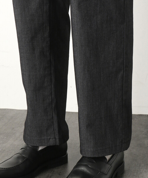COMME　CA COMMUNE（コムサコミューン）の「デニムライク イージーパンツ（スラックス・メンズ・ブラック・SMALL/MEDIUM/LARGE）」の12枚目の写真