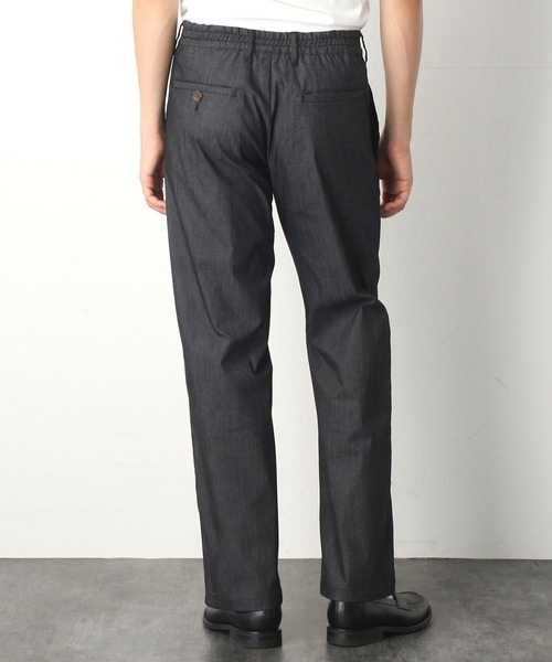 COMME　CA COMMUNE（コムサコミューン）の「デニムライク イージーパンツ（スラックス・メンズ・ブラック・SMALL/MEDIUM/LARGE）」の5枚目の写真