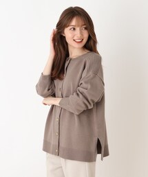 DRESKIP | 毛玉になりにくい前後2WAYクルーニット【藤本美貴さん着用商品】(ニット/セーター)