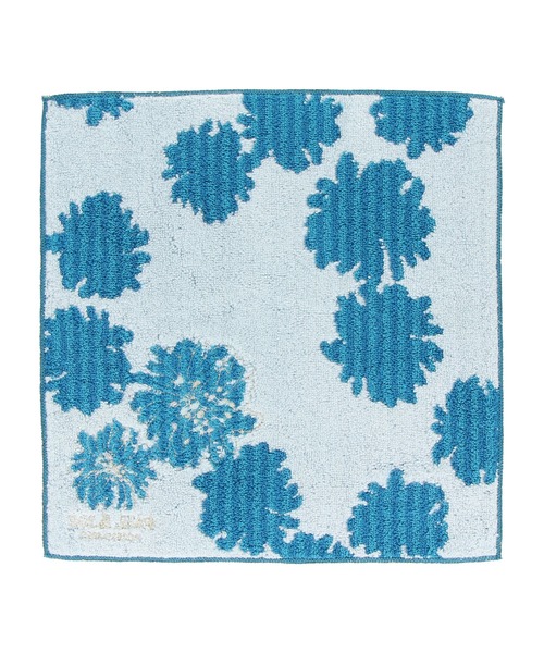 PAUL&JOE（ポールアンドジョー）の「抗菌ハンカチ/S/クリザンテーム/ポール＆ジョー（ハンカチ/ハンドタオル・レディース・ブルー/ピンク/ネイビー・FREE）」の9枚目の写真