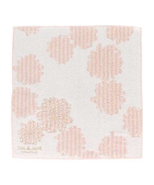 PAUL&JOE（ポールアンドジョー）の「抗菌ハンカチ/S/クリザンテーム/ポール＆ジョー（ハンカチ/ハンドタオル・レディース・ブルー/ピンク/ネイビー・FREE）」の11枚目の写真