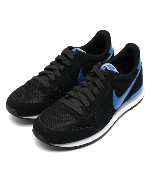 BEAMS BOY（ビームスボーイ）の「NIKE / インターナショナリスト レザー（631755）（スニーカー・レディース・グレー/ブラック・24/25/24.5）」の2枚目の写真