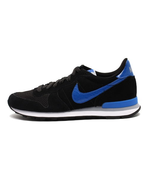 BEAMS BOY（ビームスボーイ）の「NIKE / インターナショナリスト レザー（631755）（スニーカー・レディース・グレー/ブラック・24/25/24.5）」の7枚目の写真