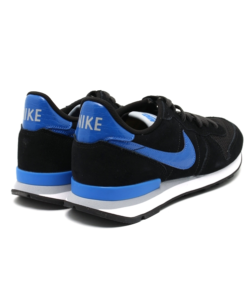 BEAMS BOY（ビームスボーイ）の「NIKE / インターナショナリスト レザー（631755）（スニーカー・レディース・グレー/ブラック・24/25/24.5）」の9枚目の写真