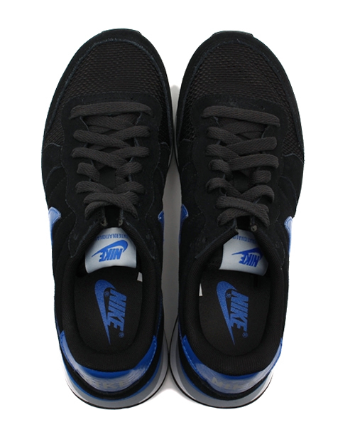 BEAMS BOY（ビームスボーイ）の「NIKE / インターナショナリスト レザー（631755）（スニーカー・レディース・グレー/ブラック・24/25/24.5）」の6枚目の写真