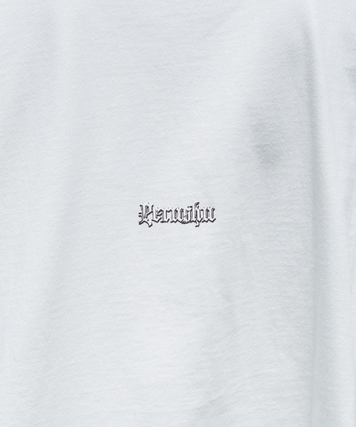 Perushu(ペルーシュ)の「ヴィンテージロックプリントロンT(Tシャツ/カットソー・メンズ・ホワイト/ブラック/パープル/グリーン・MEDIUM/LARGE)」の22枚目の写真