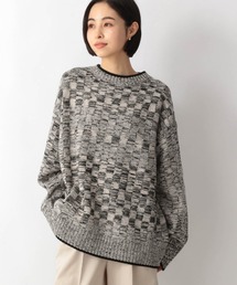 LOWRYS FARM | 3.5ＧコウシミックスＰＯＬＳ　215156(ニット/セーター)