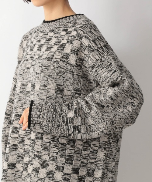 LOWRYS FARM(ローリーズファーム)の「3.5GコウシミックスPOLS 215156(ニット/セーター・レディース・ブラック/ブルー/イエロー・FREE)」の14枚目の写真