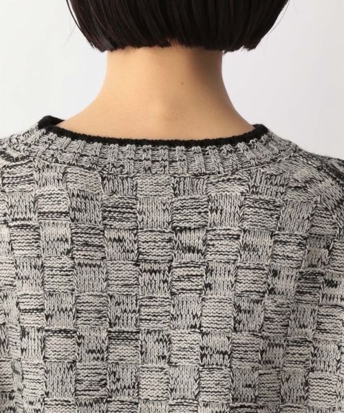 LOWRYS FARM(ローリーズファーム)の「3.5GコウシミックスPOLS 215156(ニット/セーター・レディース・ブラック/ブルー/イエロー・FREE)」の16枚目の写真