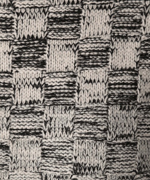 LOWRYS FARM(ローリーズファーム)の「3.5GコウシミックスPOLS 215156(ニット/セーター・レディース・ブラック/ブルー/イエロー・FREE)」の17枚目の写真