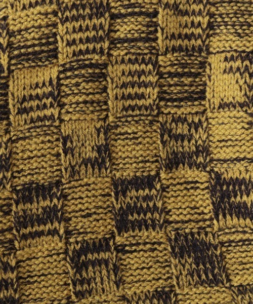 LOWRYS FARM(ローリーズファーム)の「3.5GコウシミックスPOLS 215156(ニット/セーター・レディース・ブラック/ブルー/イエロー・FREE)」の18枚目の写真