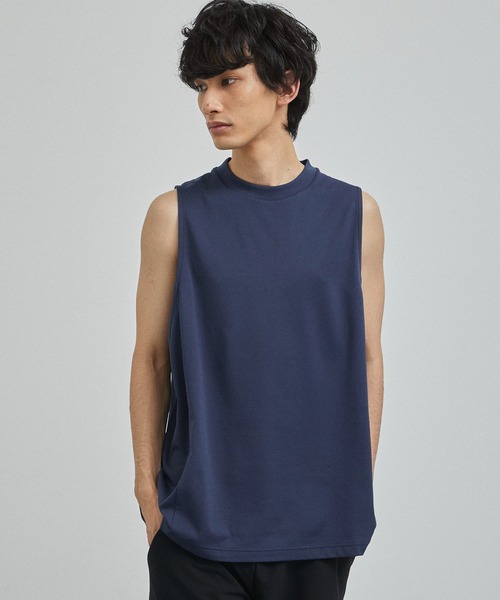 CITY TOKYO（シティトウキョウ）の「ワークアウトマッスルタンク（タンクトップ・メンズ・ブラック/ネイビー/グレー・3/4/2）」の10枚目の写真
