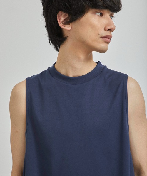 CITY TOKYO（シティトウキョウ）の「ワークアウトマッスルタンク（タンクトップ・メンズ・ブラック/ネイビー/グレー・3/4/2）」の15枚目の写真