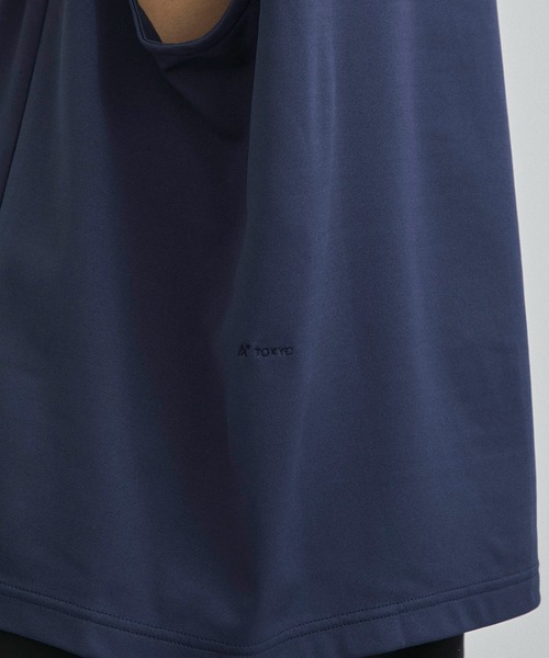 CITY TOKYO（シティトウキョウ）の「ワークアウトマッスルタンク（タンクトップ・メンズ・ブラック/ネイビー/グレー・3/4/2）」の17枚目の写真