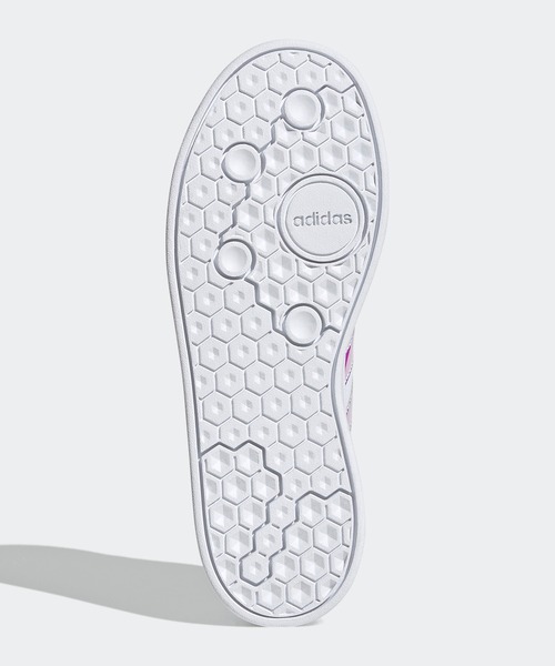 adidas（アディダス）の「ブレイクネット [Breaknet] アディダス（キッズ/子供用）（スニーカー・キッズ・ホワイト×ブルー・23.0cm/22.5cm/23.5cm/24.0cm/17.0cm/22.0cm/18cm/25.0cm/24.5cm/21.0cm/19.0cm/20.0cm）」の7枚目の写真