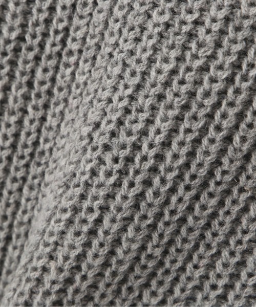 NATURAL BEAUTY BASIC（ナチュラルビューティーベーシック）の「ＢＲｉＣＯ畦チュニックベスト（ベスト・レディース・グレー/ベージュ/ブルー・MEDIUM）」の13枚目の写真