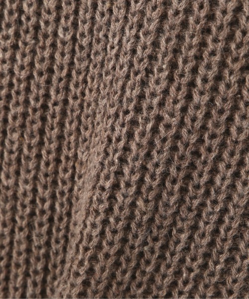 NATURAL BEAUTY BASIC（ナチュラルビューティーベーシック）の「ＢＲｉＣＯ畦チュニックベスト（ベスト・レディース・グレー/ベージュ/ブルー・MEDIUM）」の16枚目の写真