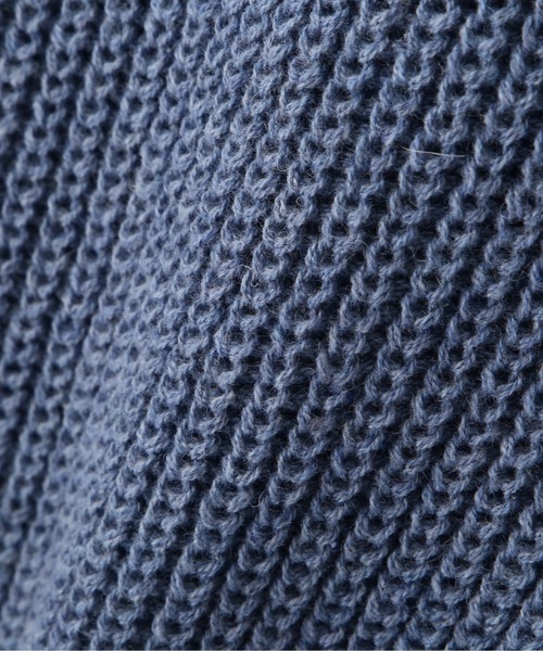 NATURAL BEAUTY BASIC（ナチュラルビューティーベーシック）の「ＢＲｉＣＯ畦チュニックベスト（ベスト・レディース・グレー/ベージュ/ブルー・MEDIUM）」の6枚目の写真