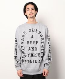 WP | WP / ダブリューピー：DEEP AND HYBRID CREWNECK SWEAT：WP06-T117[WAX](スウェット)