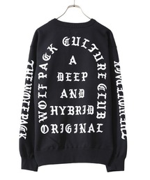 WP / ダブリューピー：DEEP AND HYBRID CREWNECK SWEAT：WP06-T117[WAX]