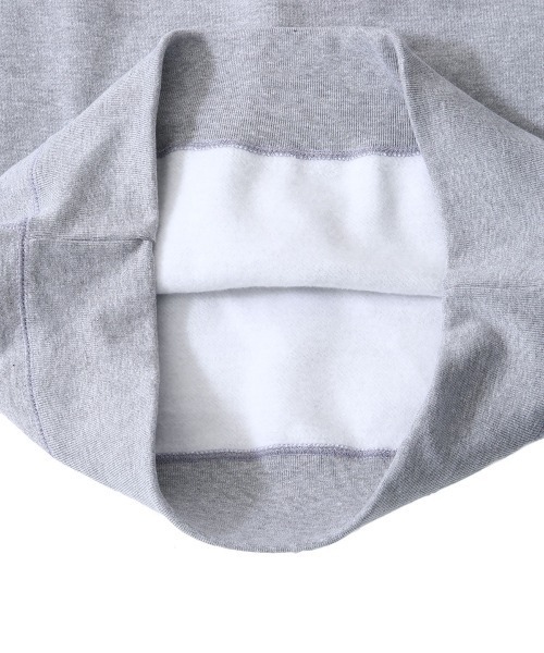 WP（ダブリューピー）の「WP / ダブリューピー：DEEP AND HYBRID CREWNECK SWEAT：WP06-T117[WAX]（スウェット・メンズ・ブラック×ホワイト/グレー系・XL/XXL）」の10枚目の写真