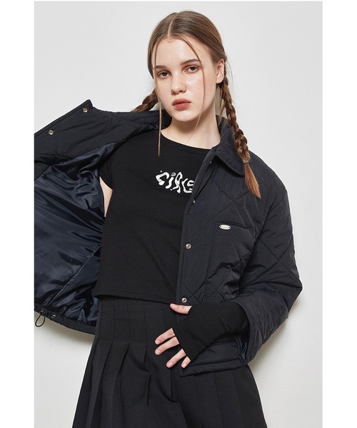 ☆人気☆【LUV IS TRUE】☆LUVISTRUE OT QUILTING JACKE.T☆ LUVISTRUE(ラヴイズトゥルー)の「A'GEM/9 × .kom 『LUV IS