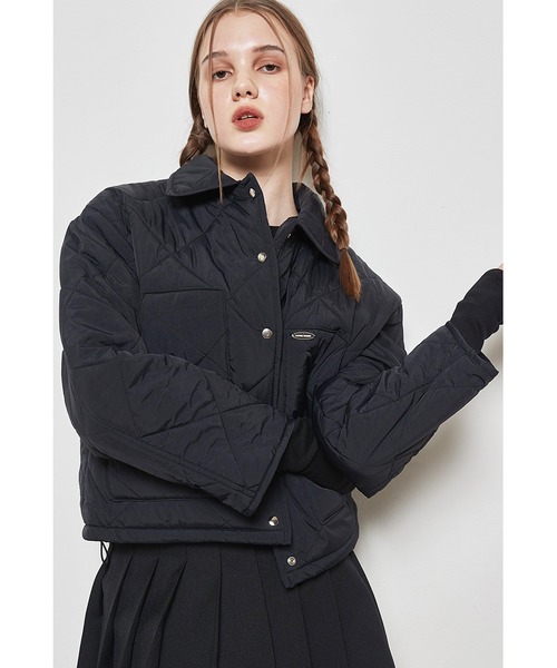 ☆人気☆【LUV IS TRUE】☆LUVISTRUE OT QUILTING JACKE.T☆ LUVISTRUE（ラヴイズトゥルー）の「A'GEM/9 × .kom 『LUV IS