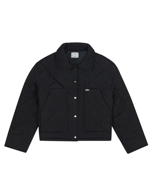 ☆人気☆【LUV IS TRUE】☆LUVISTRUE OT QUILTING JACKE.T☆ LUVISTRUE（ラヴイズトゥルー）の「A'GEM/9 × .kom 『LUV IS