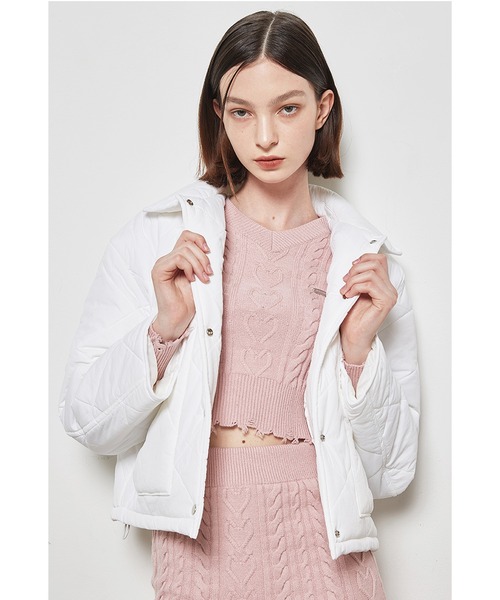 ☆人気☆【LUV IS TRUE】☆LUVISTRUE OT QUILTING JACKE.T☆ LUVISTRUE（ラヴイズトゥルー）の「A'GEM/9 × .kom 『LUV IS