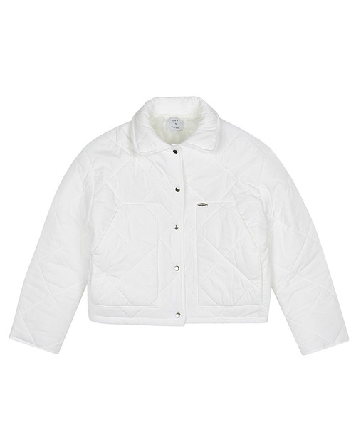 ☆人気☆【LUV IS TRUE】☆LUVISTRUE OT QUILTING JACKE.T☆ LUVISTRUE（ラヴイズトゥルー）の「A'GEM/9 × .kom 『LUV IS