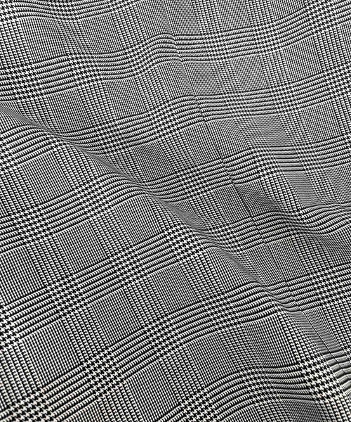 ANDGEEBEE(アンジービー)の「ダブルボタンジャケット(テーラードジャケット・レディース・ブラック/チェック・MEDIUM)」の15枚目の写真