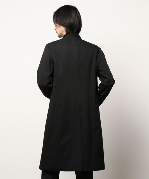 SHELLAC(シェラック)の「シェラック/SHELLAC プリントロングジャケット(テーラードジャケット・メンズ・ブラック・MEDIUM/LARGE)」の3枚目の写真