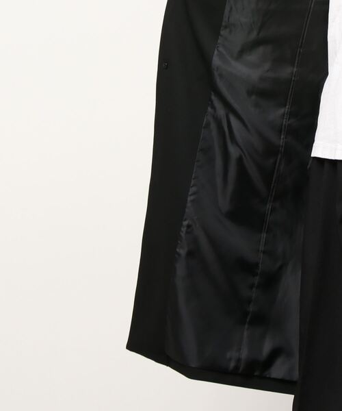 SHELLAC(シェラック)の「シェラック/SHELLAC プリントロングジャケット(テーラードジャケット・メンズ・ブラック・MEDIUM/LARGE)」の4枚目の写真