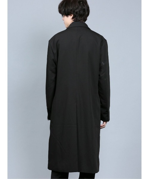 SHELLAC(シェラック)の「シェラック/SHELLAC プリントロングジャケット(テーラードジャケット・メンズ・ブラック・MEDIUM/LARGE)」の11枚目の写真