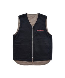 FULL-BK | REVERSIBLE VEST(ベスト)