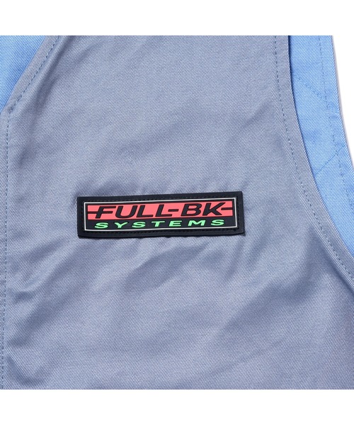 FULL-BK(フルビーケー)の「REVERSIBLE VEST(ベスト・メンズ・ライトブルー/ブラック・MEDIUM/LARGE/X-LARGE)」の9枚目の写真