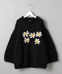 niche. | ＜Niche. (ニッチ) ＞ R/N KNIT 5 FLOWERS/ニット(ニット/セーター)