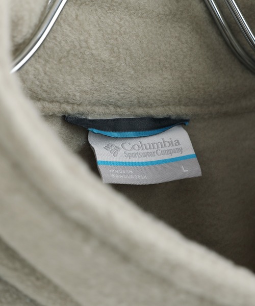 Columbia（コロンビア）の「Columbia/コロンビア スティーンズマウンテンフルジップ フリース ジャケット / Steens Mountain Full Zip（ブルゾン・メンズ・ブラック/ブラック系その他/ベージュ系その他/ヘザーチャコール/アイボリー系/ネイビー/ネイビー系/レッド系その他・S/M/L/XL/XXL）」の13枚目の写真