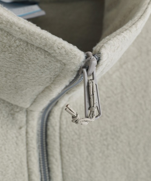 Columbia（コロンビア）の「Columbia/コロンビア スティーンズマウンテンフルジップ フリース ジャケット / Steens Mountain Full Zip（ブルゾン・メンズ・ブラック/ブラック系その他/ベージュ系その他/ヘザーチャコール/アイボリー系/ネイビー/ネイビー系/レッド系その他・S/M/L/XL/XXL）」の15枚目の写真