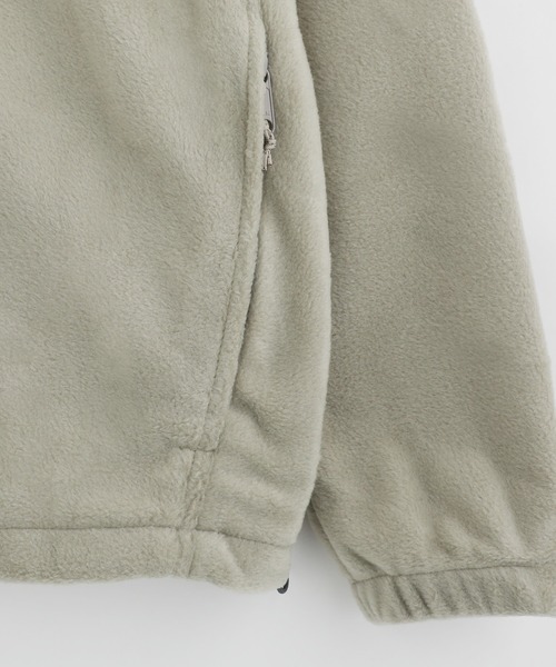 Columbia（コロンビア）の「Columbia/コロンビア スティーンズマウンテンフルジップ フリース ジャケット / Steens Mountain Full Zip（ブルゾン・メンズ・ブラック/ブラック系その他/ベージュ系その他/ヘザーチャコール/アイボリー系/ネイビー/ネイビー系/レッド系その他・S/M/L/XL/XXL）」の9枚目の写真