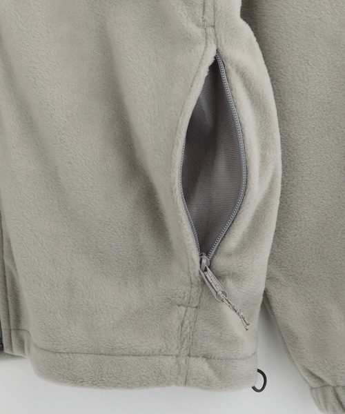 Columbia（コロンビア）の「Columbia/コロンビア スティーンズマウンテンフルジップ フリース ジャケット / Steens Mountain Full Zip（ブルゾン・メンズ・ブラック/ブラック系その他/ベージュ系その他/ヘザーチャコール/アイボリー系/ネイビー/ネイビー系/レッド系その他・S/M/L/XL/XXL）」の12枚目の写真