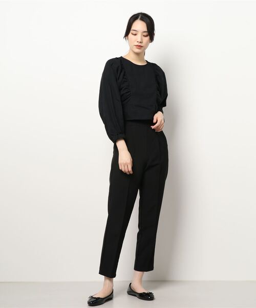 UNSPARE（アンスペア）の「■【UNSPARE/アンスペア】3Wayレイヤードワンピース/WEB・一部店舗限定（ワンピース・レディース・ブラック/ベージュ・FREE）」の5枚目の写真