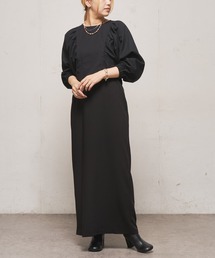 UNSPARE | ■【UNSPARE/アンスペア】3Wayレイヤードワンピース/WEB・一部店舗限定(ワンピース)